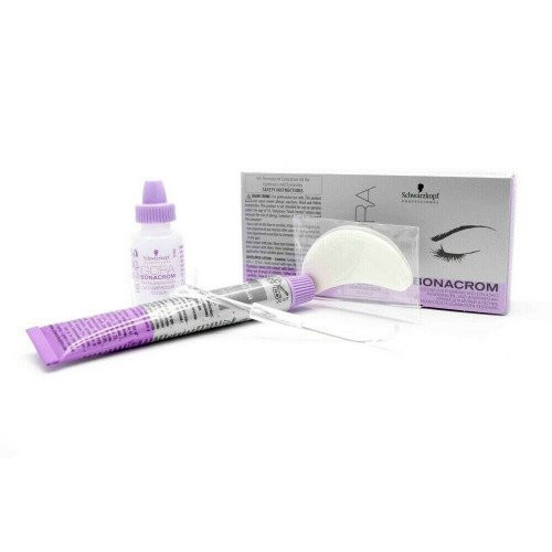 Schwarzkopf Professional Igora Bonacrom Lash and Brow Dye Antakių ir blakstienų dažai - pažeista pakuotė Rudi