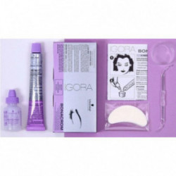 Schwarzkopf Professional Igora Bonacrom Lash and Brow Dye Antakių ir blakstienų dažai - pažeista pakuotė Rudi