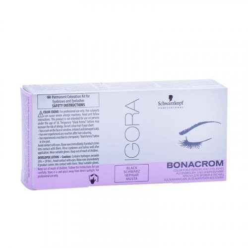 Schwarzkopf Professional Igora Bonacrom Lash and Brow Dye Antakių ir blakstienų dažai - pažeista pakuotė Rudi
