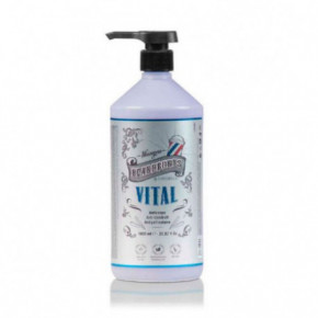 Beardburys Vital Shampoo Plaukų šampūnas nuo pleiskanų 1000ml