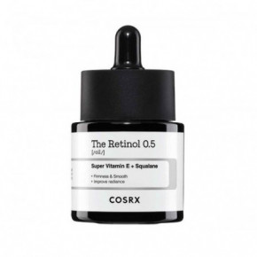 COSRX The Retinol 0.5 Oil Retinooli sisaldav näoõli 20ml