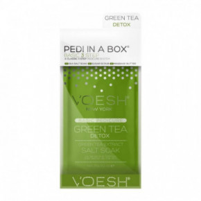 VOESH Basic Pedi In A Box 3in1 Green Tea Procedūra kojoms Rinkinys