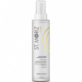 St. Moriz Luxe Face and Body Bronzing Mist Savaiminio įdegio dulksna 140ml