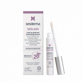 Sesderma Seslash Lash & Eyebrow Growth-Booster Serumas blakstienų ir antakių augimui 5ml