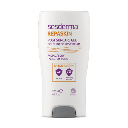 Sesderma Repaskin Post Suncare Gel Liposominis gelis po saulės vonių 200ml