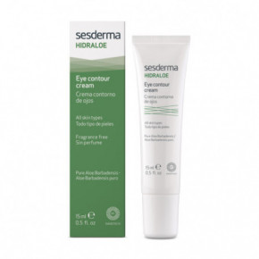 Sesderma Hidraloe Eye Contour Cream Paakių kremas 15ml