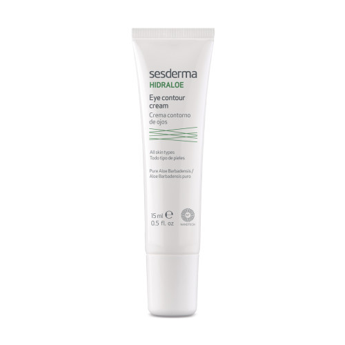 Sesderma Hidraloe Eye Contour Cream Paakių kremas 15ml