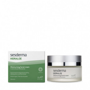 Sesderma Hidraloe Moisturizing Facial Cream Mitrinošs sejas krēms 50ml