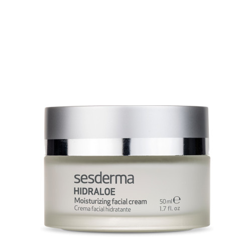 Sesderma Hidraloe Moisturizing Facial Cream Drėkinamasis veido kremas 50ml