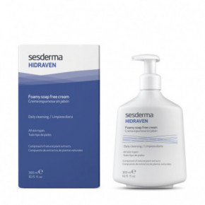 Sesderma Hidraven Foamy Soap Free Cream Bemuilis putojantis prausiklis 300ml