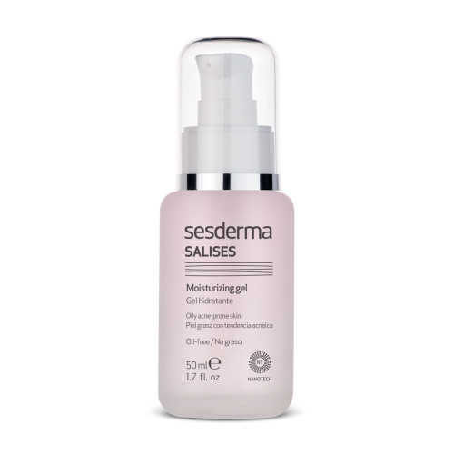 Sesderma Salises Moisturizing Gel Drėkinamasis gelis į aknę linkusiai odai 50ml