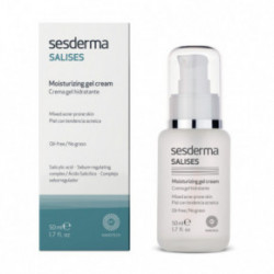 Sesderma Salises Moisturizing Gel Cream Drėkinamasis gelinis kremas į aknę linkusiai odai 50ml