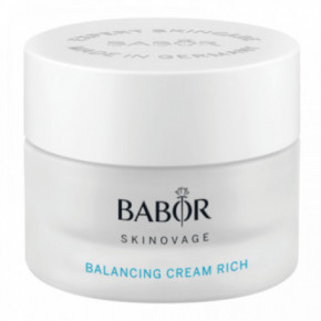 Babor Skinovage Balancing Cream Rich Drėkinamasis veido kremas dehidratuotai mišriai odai 50ml