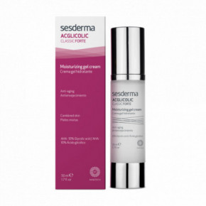 Sesderma Acglicolic Classic Forte Gel Cream Drėkinamasis gelinis kremas 50ml