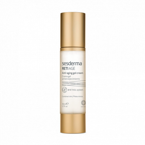 Sesderma Reti-Age Anti-Ageing Gel Cream Jauninantis gelinis veido kremas 50ml