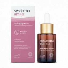 Sesderma Reti-Age Anti-Aging Serum Jauninatis liposominis serumas 30ml