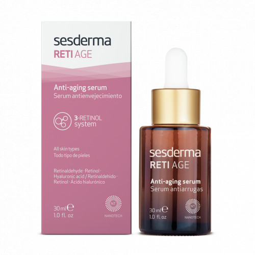 Sesderma Reti-Age Anti-Aging Serum Jauninantis liposominis serumas 30ml