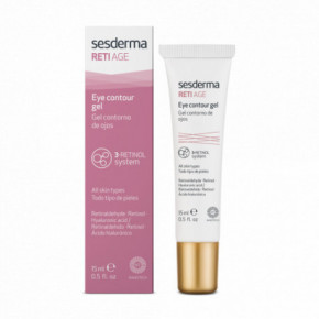 Sesderma Reti-Age Eye Contour Gel Vananemisvastane silmakreem 15ml