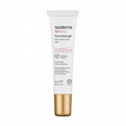 Sesderma Reti-Age Eye Contour Gel Akių kontūro kremas 15ml