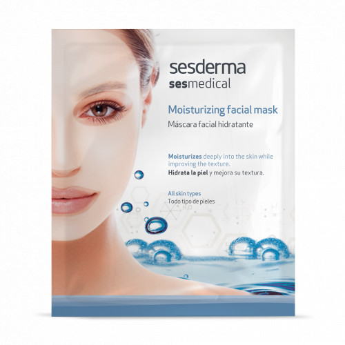 Sesderma Sesmedical Moisturizing Facial Mask Drėkinamoji veido kaukė 1 vnt.