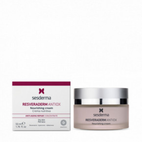 Sesderma Resveraderm Antiox Facial Cream Maitinamasis veido kremas 50ml