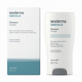 Sesderma Sebovalis Shampoo Šampūnas nuo pleiskanų 200ml