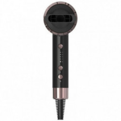 OSOM Professional Hair Dryer Plaukų džiovintuvas su neigiamų jonų generavimo technologija - pažeista pakuotė Black