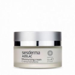Sesderma Azelac Moisturizing Cream Raudonį mažinantis veido kremas 50ml