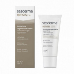 Sesderma Retises 0.5% Antiwrinkle Regenerative Cream Veido kremas su retinoliu ir vitaminu C 30ml