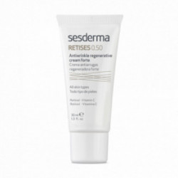 Sesderma Retises 0.5% Antiwrinkle Regenerative Cream Veido kremas su retinoliu ir vitaminu C 30ml