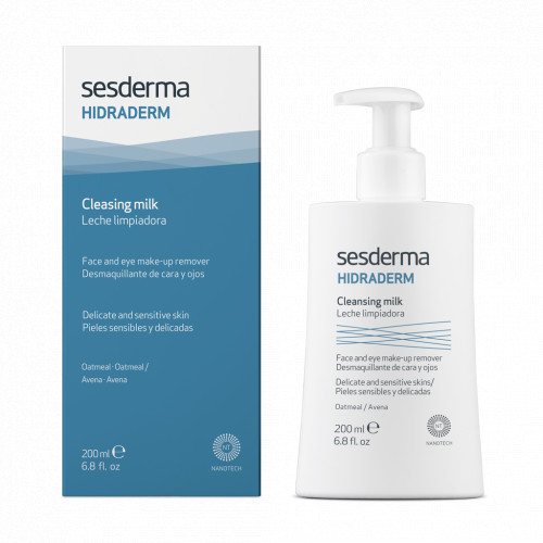 Sesderma Hidraderm Hyal Cleansing Milk Valomasis Pienelis 200ml