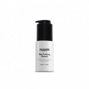 Nuum Cosmetics Skin Purifying Cleanser With 5% Lactic Acid Prausiklis su pieno rūgštimi 50ml