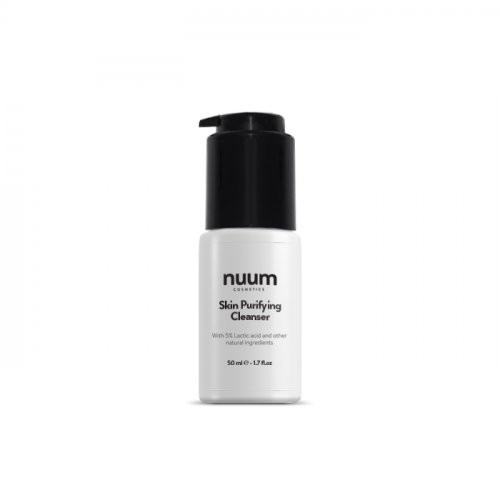 Nuum Cosmetics Skin Purifying Cleanser With 5% Lactic Acid Prausiklis su pieno rūgštimi 200ml