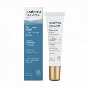 Sesderma Hidraderm Hyal Eye Contour Cream Paakių kremas 15ml