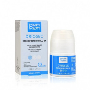 MartiDerm Driosec Dermoprotect Roll-On Rullantiperspirant ja deodorant 50ml