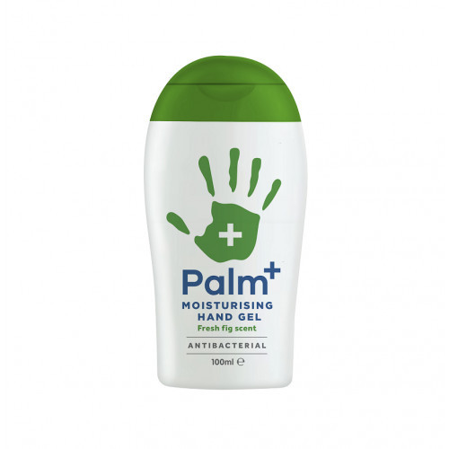 Palm+ Fresh Fig Scent Moisturising Hand Gel Dezinfekcinis rankų gelis su figų aromatu 100ml