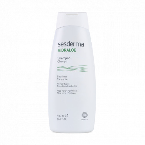 Sesderma Hidraloe Shampoo Raminantis šampūnas 400ml