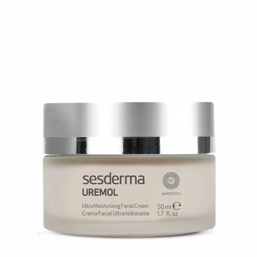 Sesderma Uremol Moisturizing Facial Cream Drėkinamasis veido kremas 50ml