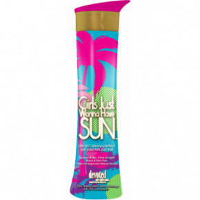 Devoted Creations Girls Just Wanna Have Sun Dark Tanning Lotion Iedegumu veiconošs losjons 250ml