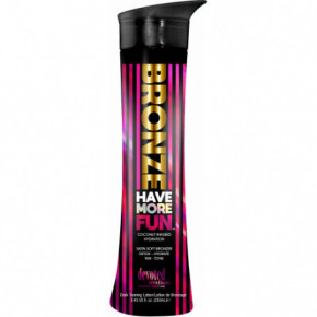 Devoted Creations Bronze Have More Fun Dark Tanning Lotion Iedegumu veicinošs losjons 250ml