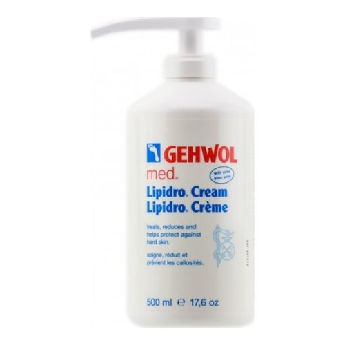 Gehwol Med Lipidro Sausos pėdų odos kremas 75ml