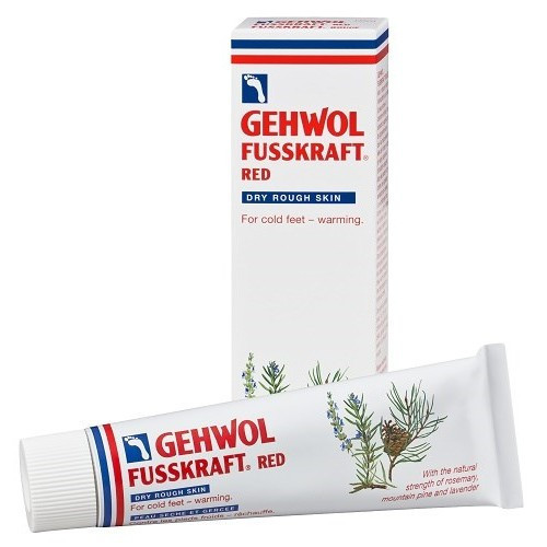 Gehwol Fusskraft Red Šildomasis kojų kremas 75ml