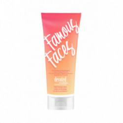 Devoted Creations Famous Faces Įdegį skatinantis ir stangrinantis veido kremas 100ml