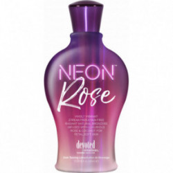 Devoted Creations Neon Rose Dark Tanning Lotion Įdegį skatinantis losjonas 360ml
