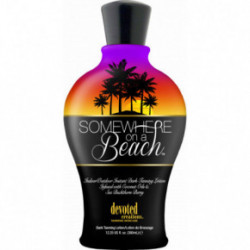Devoted Creations Somewhere on a Beach Dark Tanning Lotion Įdegį skatinantis losjonas 360ml
