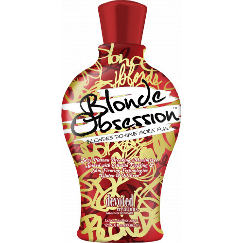 Devoted Creations Blonde Obsession Dark Tanning Lotion Įdegį skatinantis losjonas 360ml