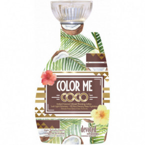 Devoted Creations Color me Coco Dark Tanning Lotion Įdegį skatinantis losjonas 400ml