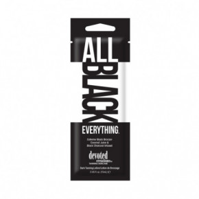 Devoted Creations All Black Everything Dark Indoor Tanning Lotion 15ml