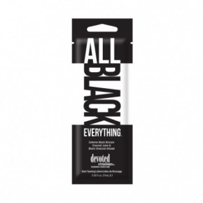 Devoted Creations All Black Everything Dark Tanning Lotion Įdegį skatinantis losjonas 15ml