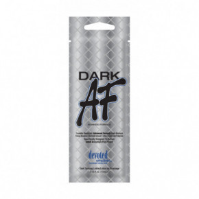 Devoted Creations Dark AF Dark Tanning Lotion Įdegį skatinantis losjonas 15ml